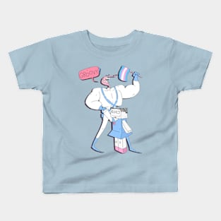 They're Trans now Kids T-Shirt